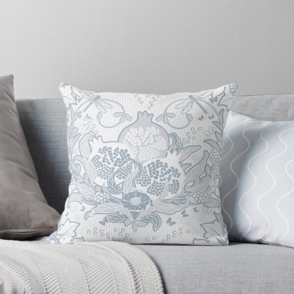 Item preview, Pomegranate dream, Gray on white background designed and sold by Alex  Blud.