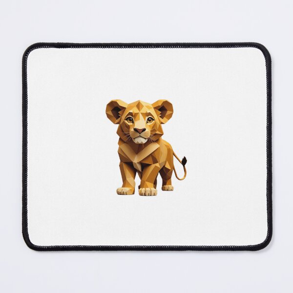 Item preview, Geometric Simba designed and sold by Zoe Baruch.