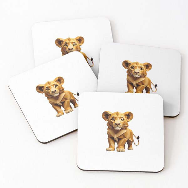 Item preview, Geometric Simba designed and sold by Zoe Baruch.