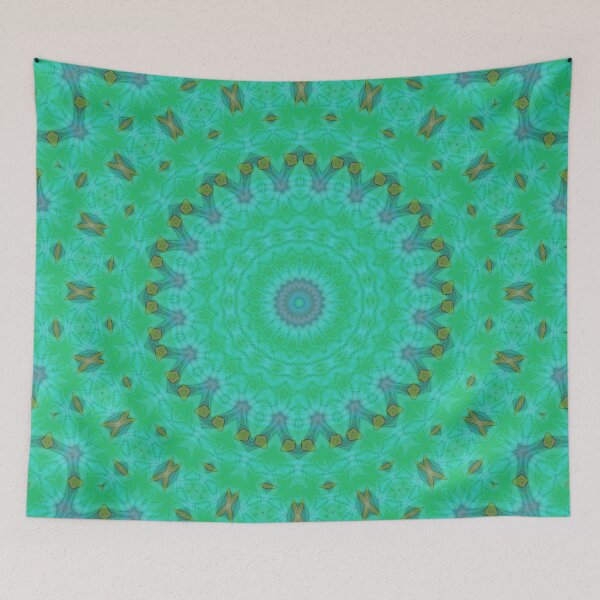 Item preview, Intricate Circle Ripple Pattern Mandala 3 designed and sold by taiche.