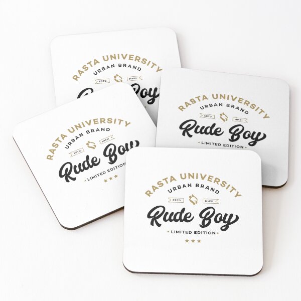 Item preview, Rasta University Rude Boy Limited Edition Reggae designed and sold by rastauniversity.
