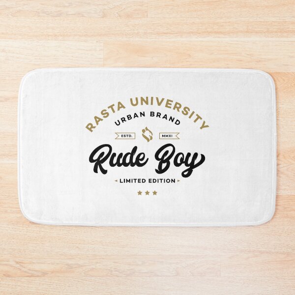 Item preview, Rasta University Rude Boy Limited Edition Reggae designed and sold by rastauniversity.