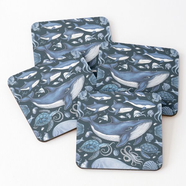 Item preview, Vintage Sea Creatures | Classic Nautical Elegance designed and sold by SparroCreative.