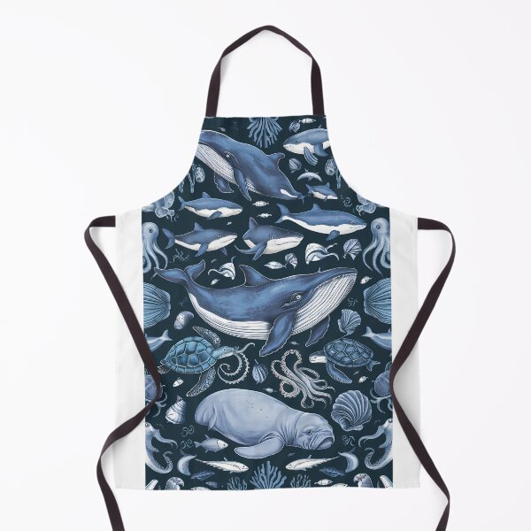 Item preview, Vintage Sea Creatures | Classic Nautical Elegance designed and sold by SparroCreative.
