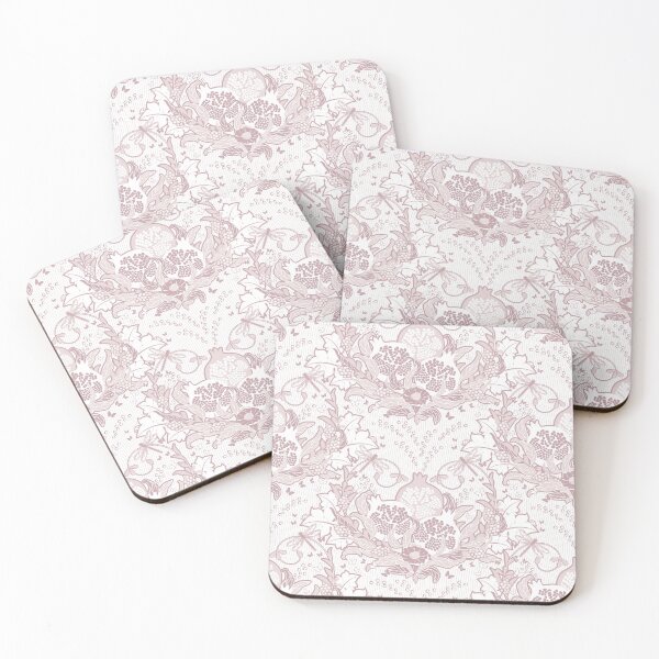 Item preview, Pomegranate dream, Beige on white background designed and sold by Alex  Blud.