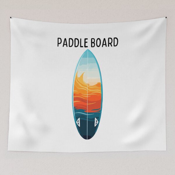 Item preview, Boarding the Blue: Paddle Boards and Surfboards designed and sold by DunuStore.