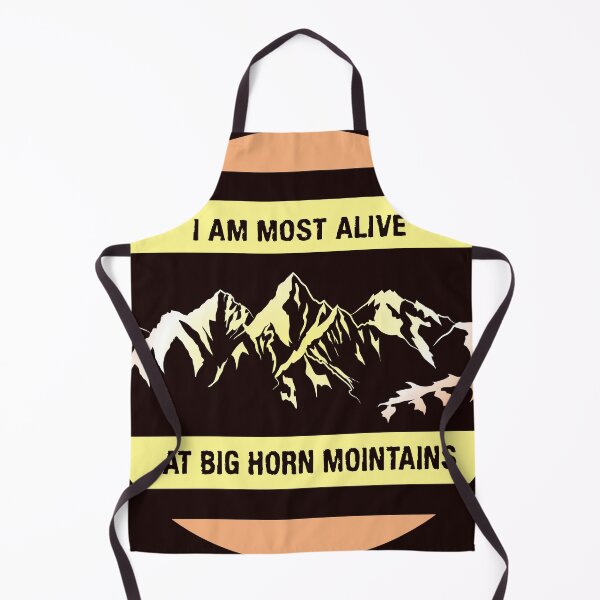 Item preview, i am most alive at Big horn mountain designed and sold by Inspiclothing.