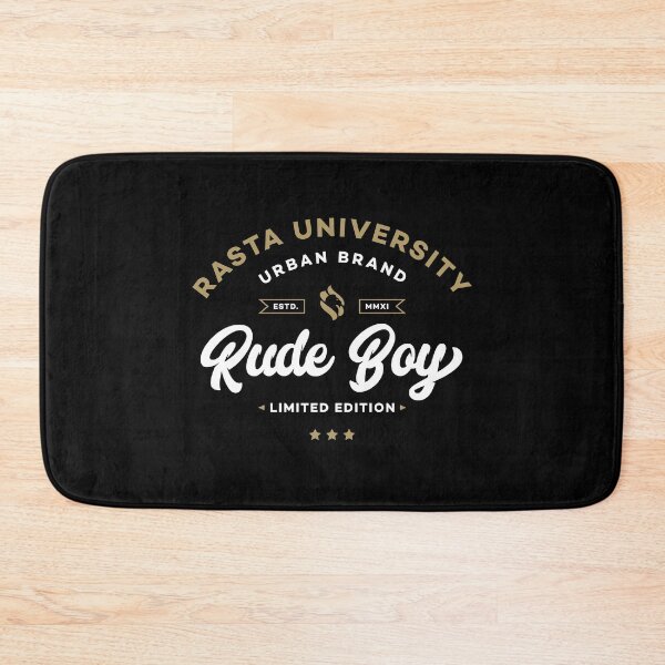 Item preview, Rasta University Rude Boy Limited Edition Reggae designed and sold by rastauniversity.