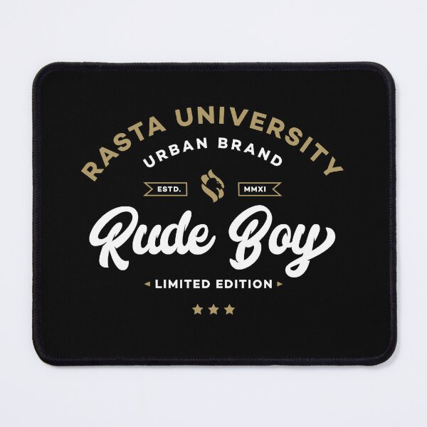 Item preview, Rasta University Rude Boy Limited Edition Reggae designed and sold by rastauniversity.