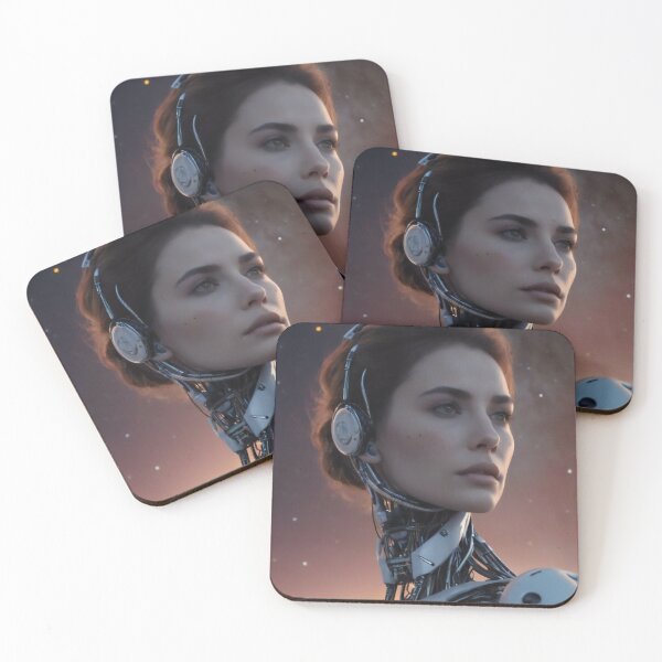 Item preview, android woman designed and sold by Javier Arizabalo Garcia.