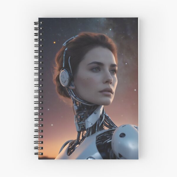 Item preview, android woman designed and sold by Javier Arizabalo Garcia.