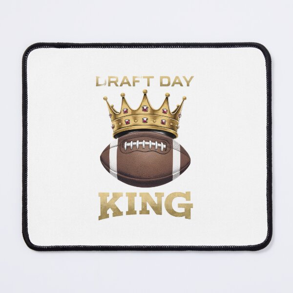 Item preview, Draft Day King Fantasy Football Crown Design designed and sold by JoyfulDesigns9.