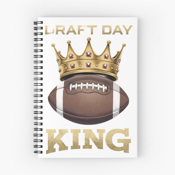 Item preview, Draft Day King Fantasy Football Crown Design designed and sold by JoyfulDesigns9.