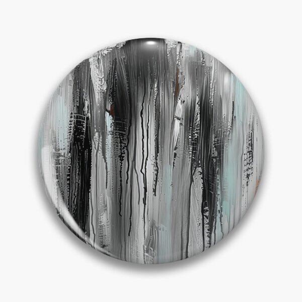 Item preview, The Mysterious Man in the Drip World: Abstract Noir	 designed and sold by hanvhphuv.