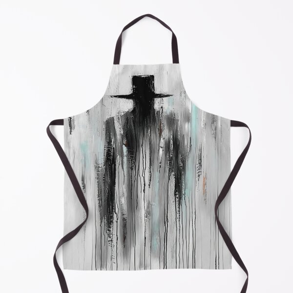 Item preview, The Mysterious Man in the Drip World: Abstract Noir	 designed and sold by hanvhphuv.