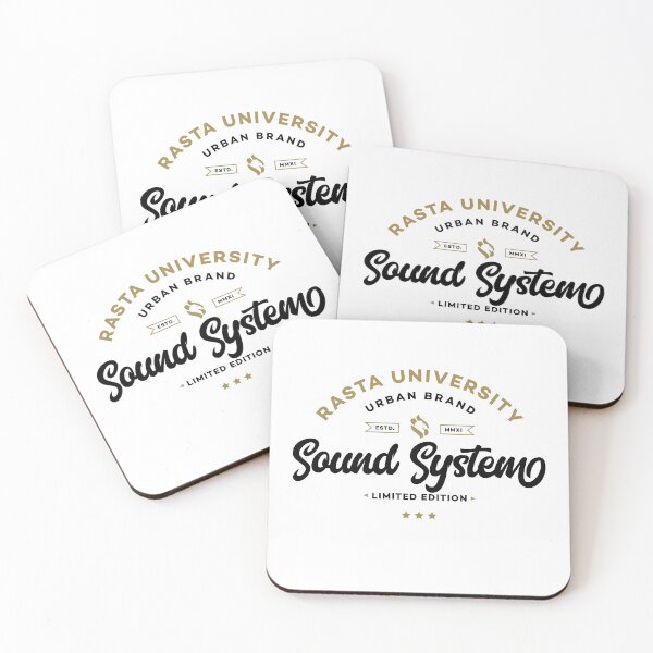Item preview, Rasta University Sound System Limited Edition Reggae designed and sold by rastauniversity.
