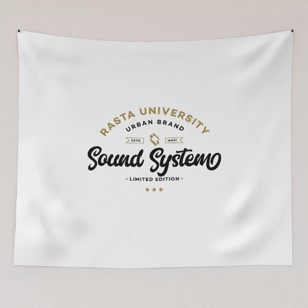 Item preview, Rasta University Sound System Limited Edition Reggae designed and sold by rastauniversity.