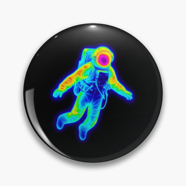 Item preview, Astronaut Science: Thermal Imaging in Space designed and sold by zzz888.