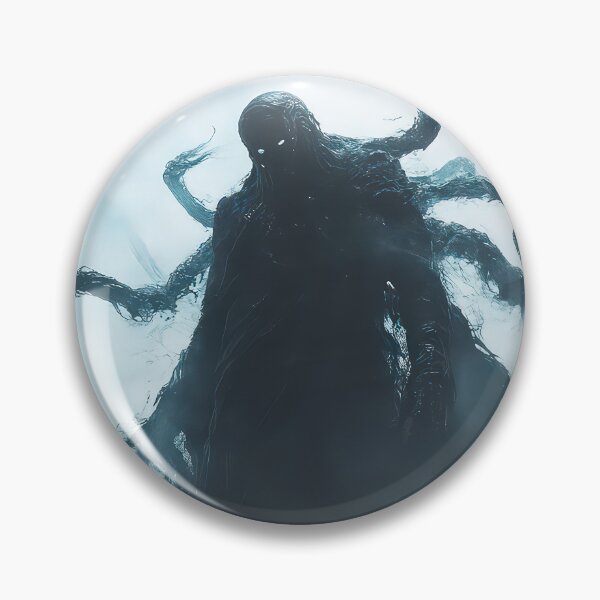 Item preview, Shadowy tentacled creature emerging from misty darkness designed and sold by MystiS.