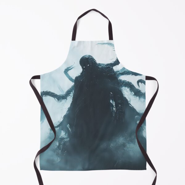 Item preview, Shadowy tentacled creature emerging from misty darkness designed and sold by MystiS.