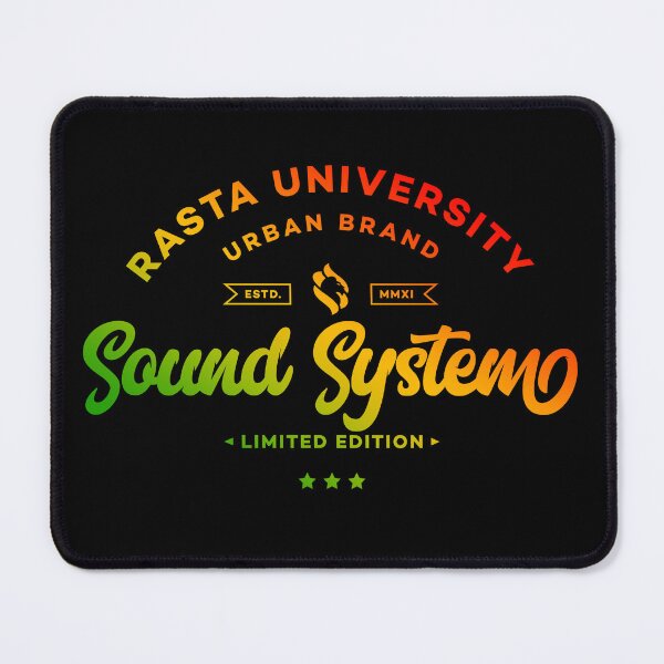 Item preview, Rasta University Sound System Limited Edition Rasta Colors Reggae designed and sold by rastauniversity.