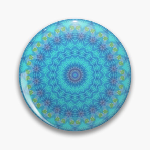 Item preview, Intricate Circle Ripple Pattern Mandala 4 designed and sold by taiche.