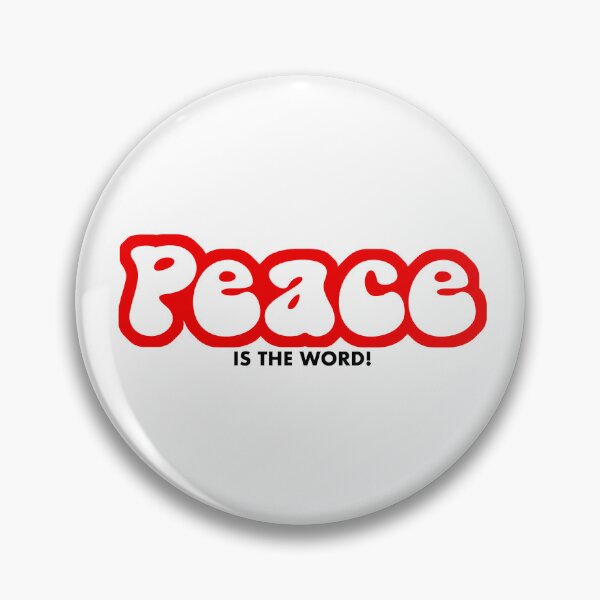 Item preview, Peace is The Word designed and sold by ShoeboxDesigns.