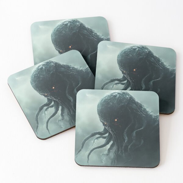 Item preview, Shadowy tentacled creature emerging from misty darkness. designed and sold by MystiS.