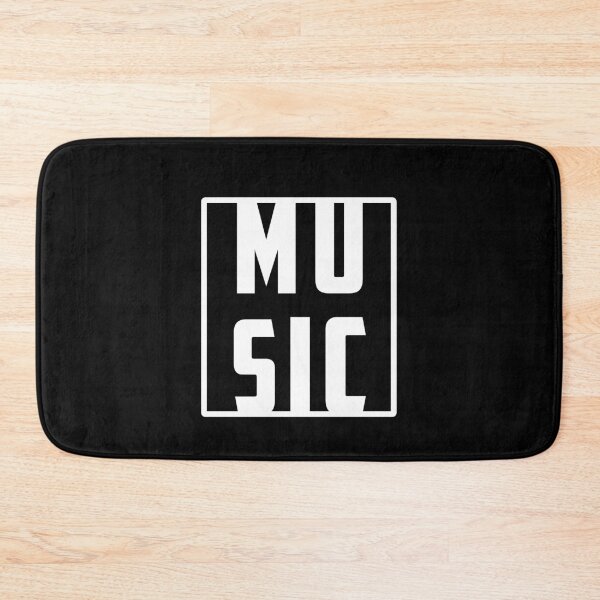 Item preview, M U S I C designed and sold by TheFineShirt.