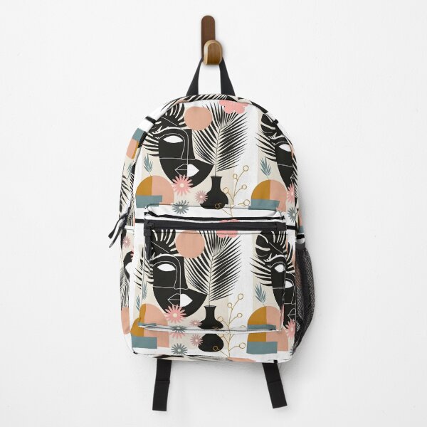 Item preview, Boho Aesthetic Geometric Flowers designed and sold by MarcelooArt.
