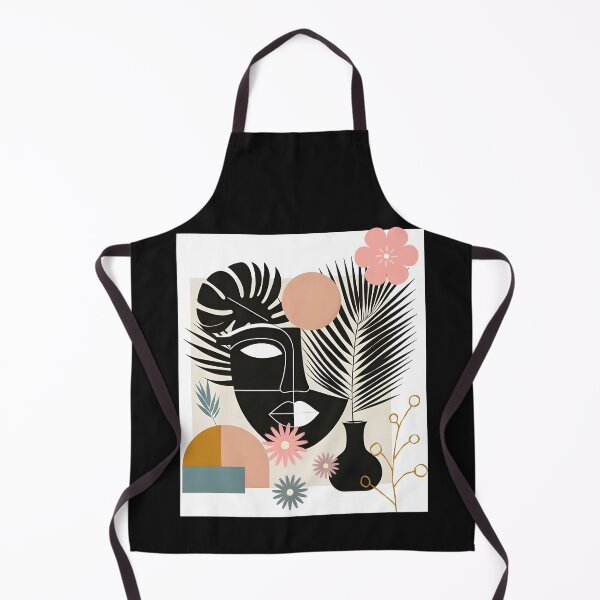 Item preview, Boho Aesthetic Geometric Flowers designed and sold by MarcelooArt.