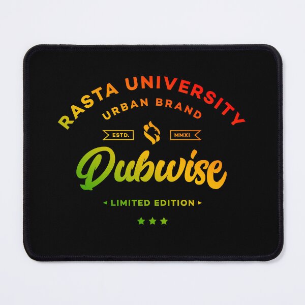 Item preview, Rasta University Dubwise Limited Edition Rasta Colors Reggae designed and sold by rastauniversity.