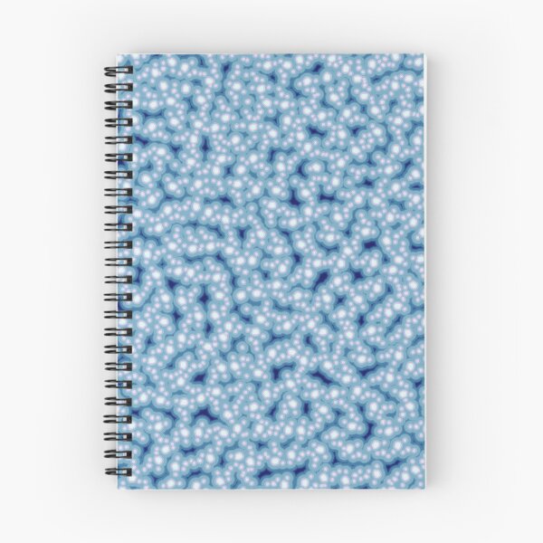 Item preview, Dots in the Nebula, White and blue version designed and sold by Alex  Blud.