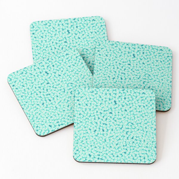 Item preview, Dots in the Nebula, White and turquoise version designed and sold by Alex  Blud.