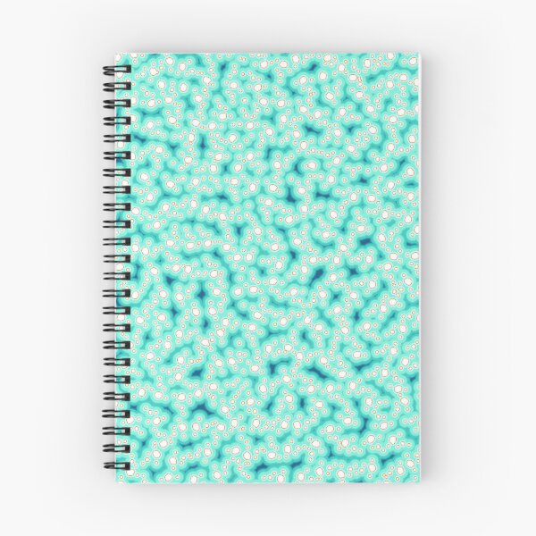 Item preview, Dots in the Nebula, White and turquoise version designed and sold by Alex  Blud.