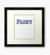 Flint Framed Print