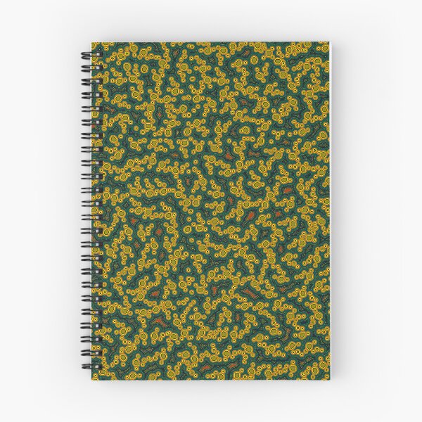 Item preview, Dots in the Nebula, Yellow-emerald version designed and sold by Alex  Blud.
