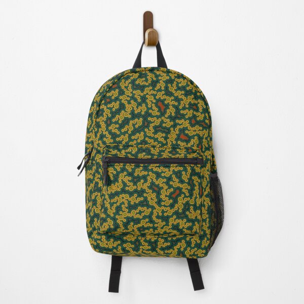 Item preview, Dots in the Nebula, Yellow-emerald version designed and sold by Alex Blud.