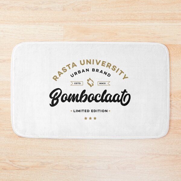 Item preview, Rasta University Bomboclaat Limited Edition Reggae designed and sold by rastauniversity.