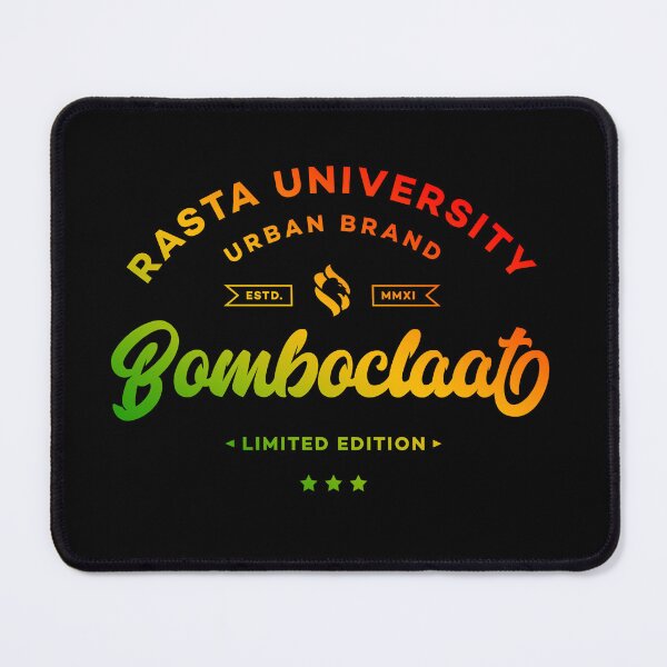 Item preview, Rasta University Bomboclaat Limited Edition Rasta Colors Reggae designed and sold by rastauniversity.