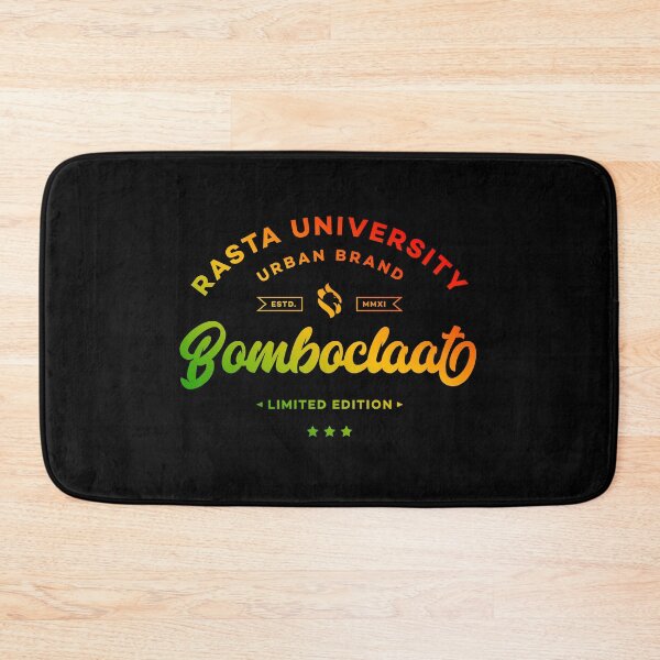 Item preview, Rasta University Bomboclaat Limited Edition Rasta Colors Reggae designed and sold by rastauniversity.