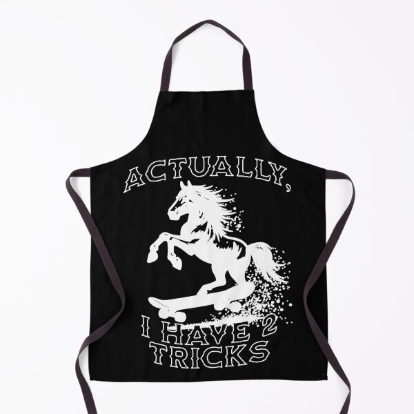 Item preview, Actually, I Have 2 Tricks - white designed and sold by DesignRPrints.
