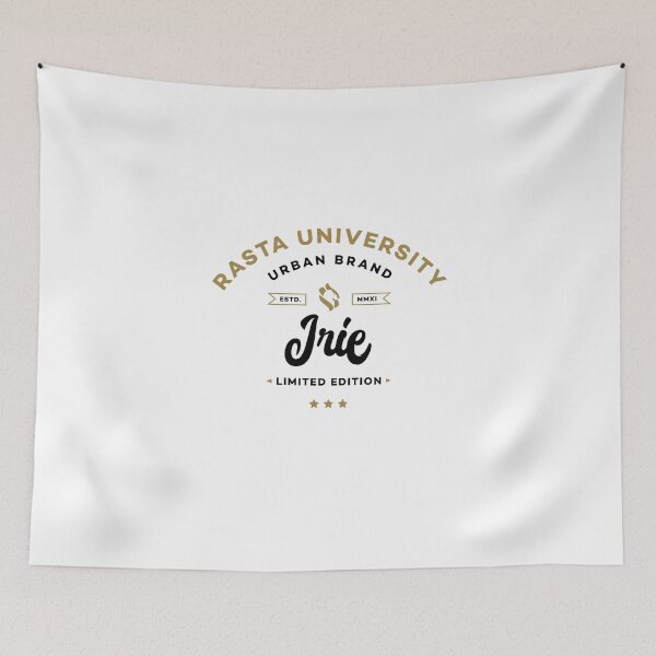 Item preview, Rasta University Irie Limited Edition Reggae designed and sold by rastauniversity.