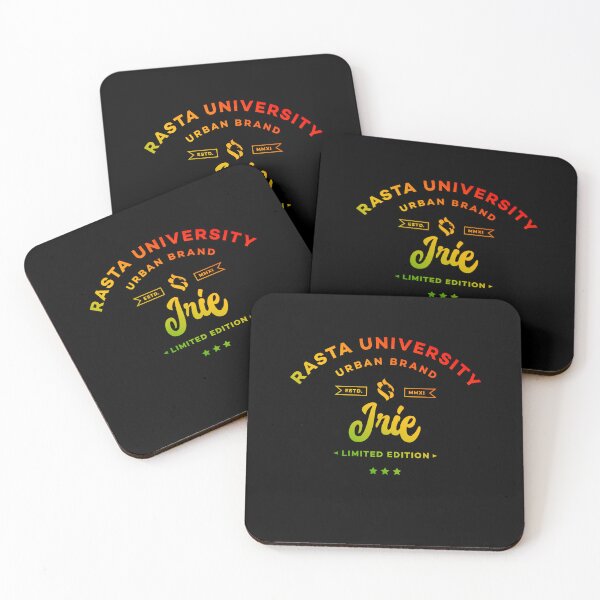 Item preview, Rasta University Irie Limited Edition Rasta Colors Reggae designed and sold by rastauniversity.