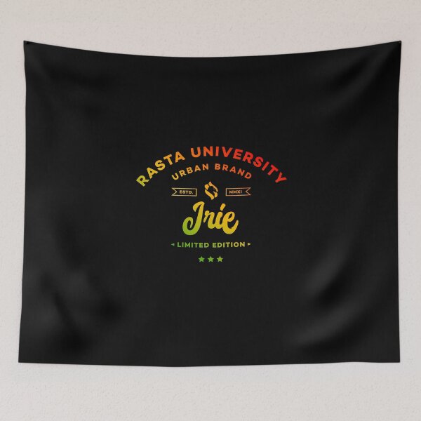 Item preview, Rasta University Irie Limited Edition Rasta Colors Reggae designed and sold by rastauniversity.