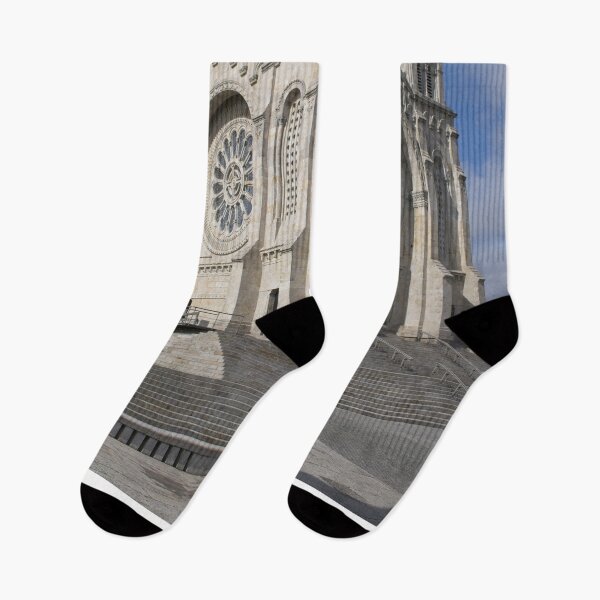Item preview, Diocesan Sanctuary of the Sacred Heart of Jesus or Sanctuary of Monte de Santa Luzia in Viana do Castelo.  (vertical) designed and sold by Maurizio Fabbroni.