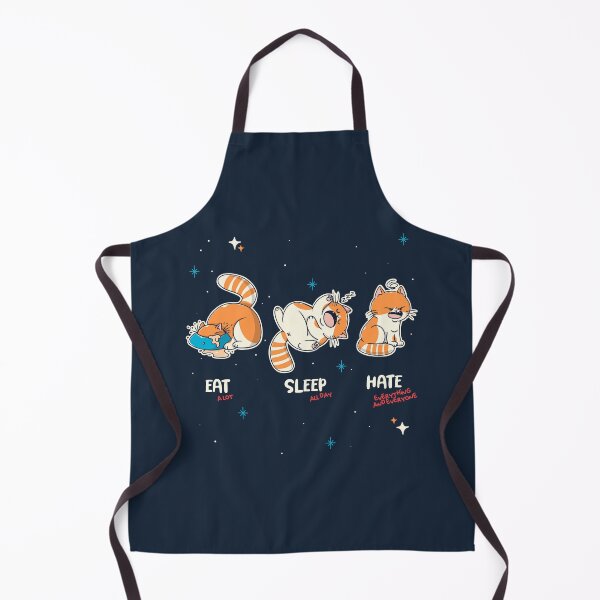 Item preview, Eat, sleep, hate! designed and sold by Freecheese.