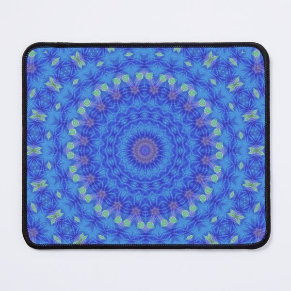 Item preview, Intricate Circle Ripple Pattern Mandala 5 designed and sold by taiche.