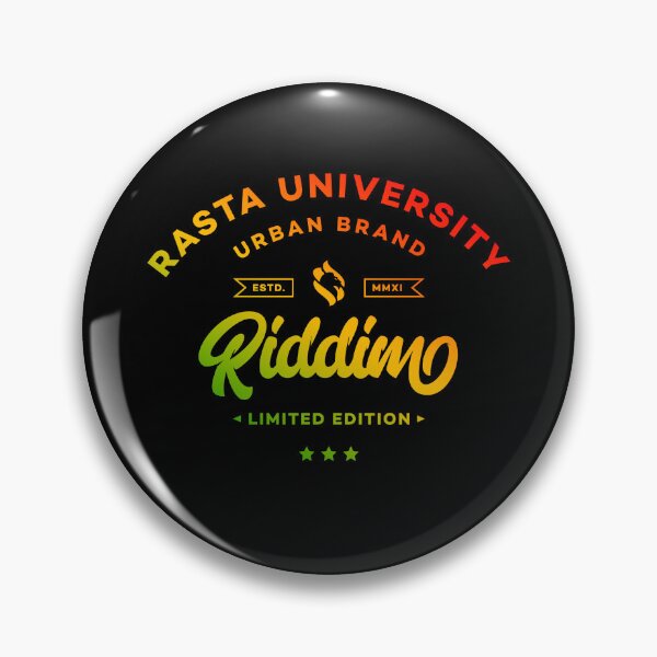 Item preview, Rasta University Riddim Limited Edition Rasta Colors Reggae designed and sold by rastauniversity.