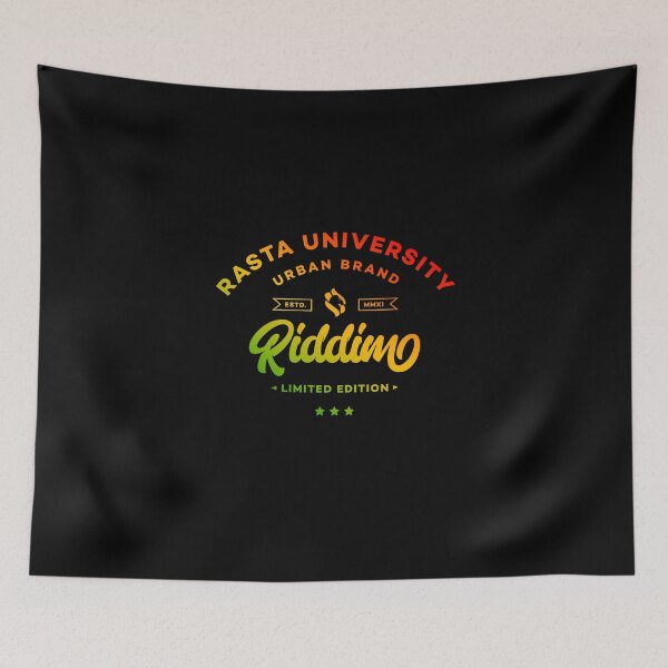 Item preview, Rasta University Riddim Limited Edition Rasta Colors Reggae designed and sold by rastauniversity.